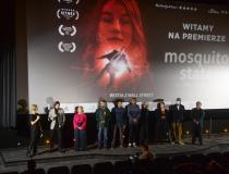 Twórcy na premierze MOSQUITO STATE