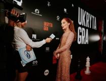 Gwiazdy na premierze „Ukrytej gry”