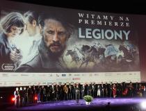 Uroczysta premiera filmu „Legiony” przyciągnęła tłum gwiazd