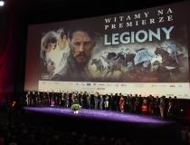 Uroczysta premiera filmu „Legiony” przyciągnęła tłum gwiazd