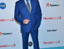 Uroczysta premiera „Planety Singli 2” - Karol Strasburger