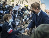 Uroczystości w Muzeum Powstania Warszawskiego