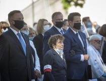 Uroczystości w Muzeum Powstania Warszawskiego