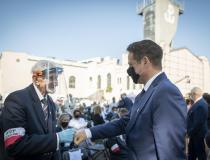 Uroczystości w Muzeum Powstania Warszawskiego