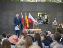 Uroczystości w Muzeum Powstania Warszawskiego