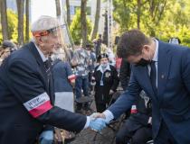 Uroczystości w Muzeum Powstania Warszawskiego