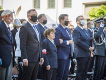 Uroczystości w Muzeum Powstania Warszawskiego