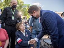 Uroczystości w Muzeum Powstania Warszawskiego