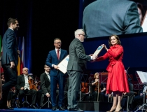 Uroczysta gala rozdania nagród V Europejskiego Kongresu Samorządów