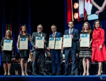 Uroczysta gala rozdania nagród V Europejskiego Kongresu Samorządów
