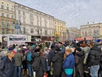 22. wigilia dla bezdomnych i ubogich