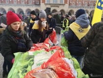 22. wigilia dla bezdomnych i ubogich