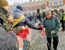 22. wigilia dla bezdomnych i ubogich