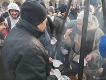22. wigilia dla bezdomnych i ubogich