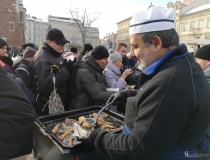 22. wigilia dla bezdomnych i ubogich