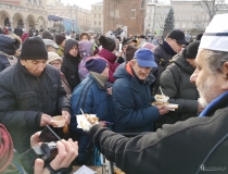22. wigilia dla bezdomnych i ubogich