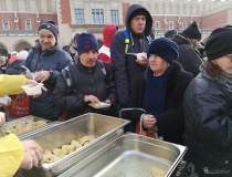22. wigilia dla bezdomnych i ubogich