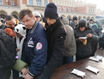 22. wigilia dla bezdomnych i ubogich