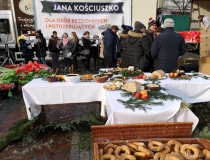 22. wigilia dla bezdomnych i ubogich