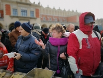 22. wigilia dla bezdomnych i ubogich