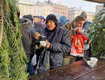 22. wigilia dla bezdomnych i ubogich