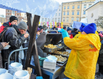 XXVI Wigilia Jana Kościuszko dla Osób Bezdomnych i Potrzebujących