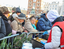XXVI Wigilia Jana Kościuszko dla Osób Bezdomnych i Potrzebujących
