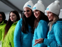 Uroczysta ceremonia wręczenia numerów startowych