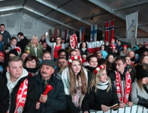 Uroczysta ceremonia wręczenia numerów startowych