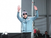 Uroczysta ceremonia wręczenia numerów startowych