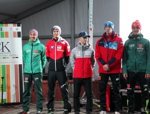 Uroczysta ceremonia wręczenia numerów startowych