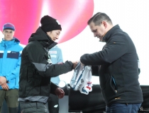 Uroczysta ceremonia wręczenia numerów startowych