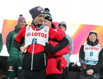 Uroczysta ceremonia wręczenia numerów startowych