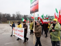"Wolny Iran" przeciwko władzom w Teheranie
