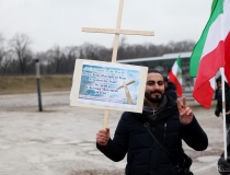 "Wolny Iran" przeciwko władzom w Teheranie