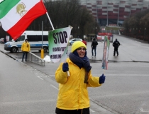 "Wolny Iran" przeciwko władzom w Teheranie