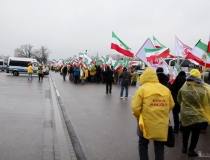 "Wolny Iran" przeciwko władzom w Teheranie