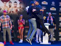 Oficjalne ważenie przed KSW 51 w Zagrzebiu