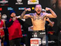 Oficjalne ważenie przed KSW 51 w Zagrzebiu