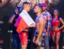 Oficjalne ważenie przed KSW 51 w Zagrzebiu