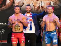 Oficjalne ważenie przed KSW 51 w Zagrzebiu