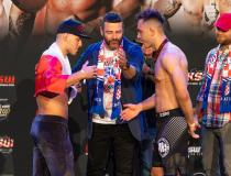 Oficjalne ważenie przed KSW 51 w Zagrzebiu