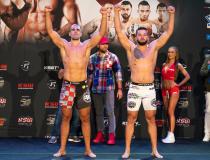 Oficjalne ważenie przed KSW 51 w Zagrzebiu