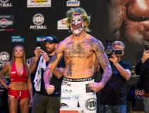 Oficjalne ważenie przed KSW 51 w Zagrzebiu