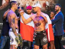 Oficjalne ważenie przed KSW 51 w Zagrzebiu