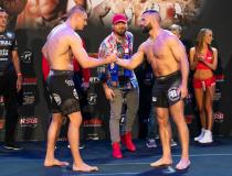 Oficjalne ważenie przed KSW 51 w Zagrzebiu