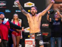 Oficjalne ważenie przed KSW 51 w Zagrzebiu
