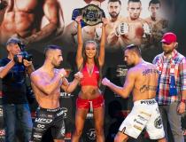Oficjalne ważenie przed KSW 51 w Zagrzebiu