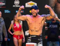 Oficjalne ważenie przed KSW 51 w Zagrzebiu