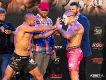 Oficjalne ważenie przed KSW 51 w Zagrzebiu
